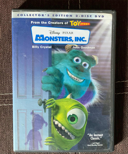 Monsters Inc - Dvd Edición Colección