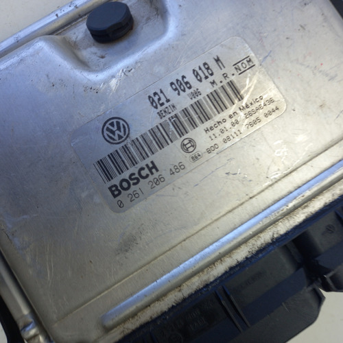 Computadora De Motor Jetta Vr6 A4 2.8 Mod.1999-2007 (Usado)