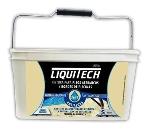 Pintura Bordes Y P/atérmico De Piscina 5l Arena Liquitech Ed