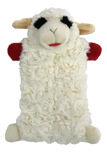 Juguete De Peluche Para Perros Multipet Lamb Chop Squeaker M