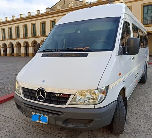 Motorhome Mercedes Benz Sprinter 413 2008