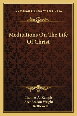 Libro Meditations On The Life Of Christ - Kempis, Thomas A.