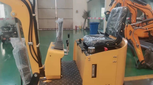 Imagen 9 de 16 de Miniexcavadora De Bandas 1 Ton. Beston Group Kv 12