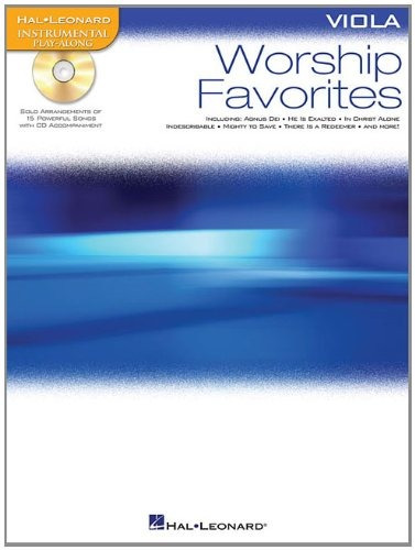 Worship Favorites Instrumental Playalong For Viola