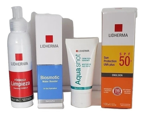 Rutina Facial 4 Productos Para Todo Tipo De Piel