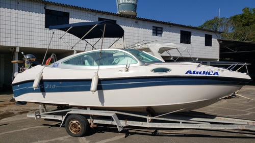 Fs Yatchs 210 Cabinada Mercury 225hp Santos/guarujá Ñ Focker