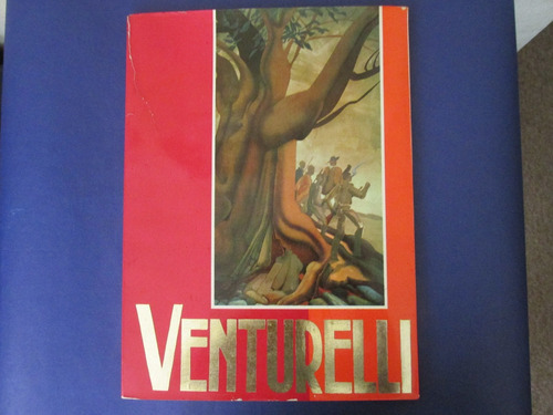 Gran Libro Maestro Jose Venturelli Año 1974 Muy Escaso