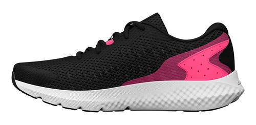 Zapatilla Under Armour Charged Rogue Mujer Black/white
