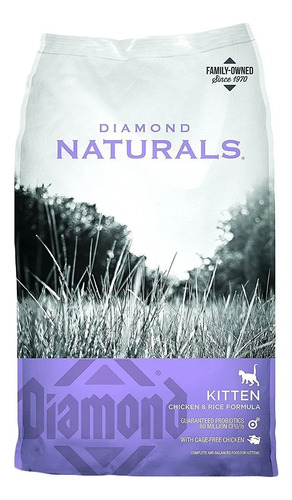 Diamond Naturals Kitten Cat 2.72 Kg