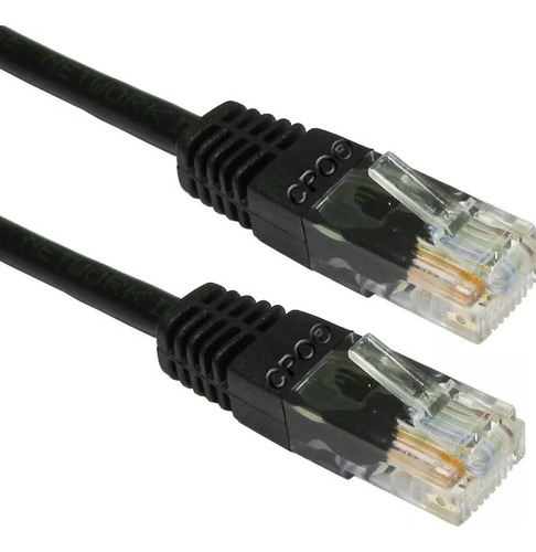 Cable Patch Cord Glc Rj45 Cat 6 Utp 0,2mts