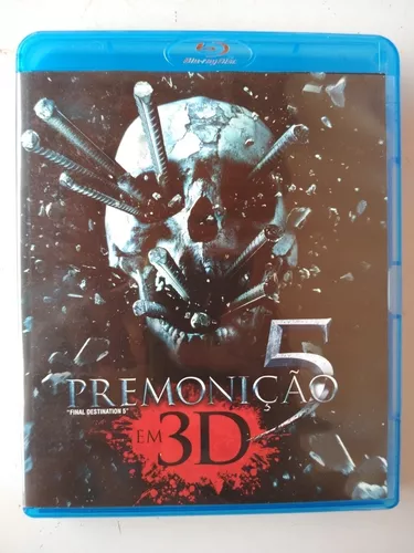 Premonição 5 Blu Ray 3d + 2d - Tony Todd