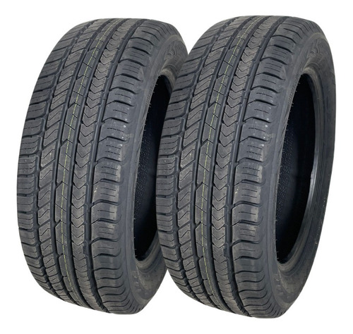 Kit 02 Pneus Aro 16 Goodyear 205/55r16 Eagle Sport 2 91v