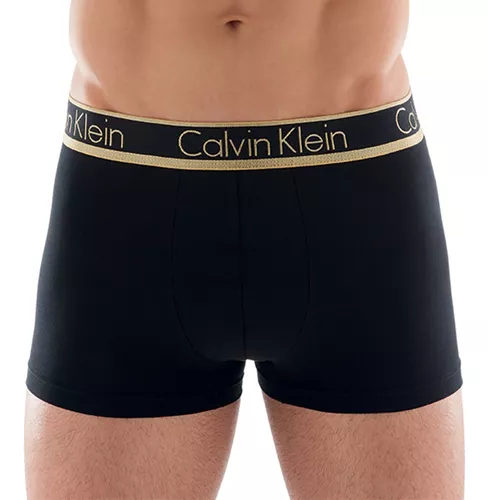 Cueca Calvin Klein Underwear Boxer Logomania Preta - Compre Agora