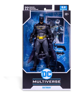 Dc Multiverse Figures Dc Rebirth 7 Inch Scale Batman