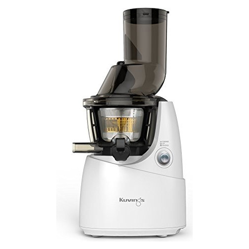 Kuvings Whole Slow Juicer B6000wr Blanco, Incluye Sorbete Y