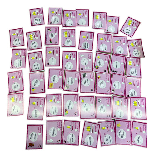 Juego De Mesa Despedida Mujer Cartas Original Pareja