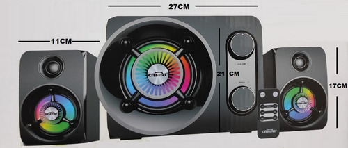 Parlante Para Pc Y Tv Bluetooth,usb,sd,fm Sufbufer Cafini