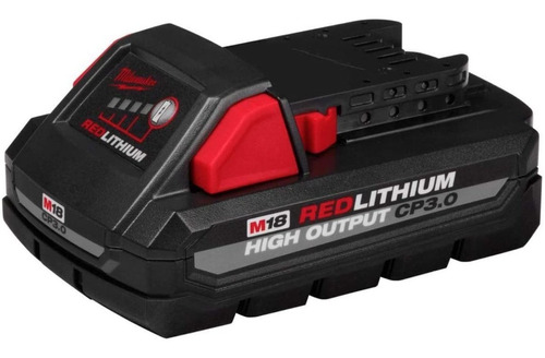 Bateria 18v 3,0ah Milwaukee M18 Red Lithium Garantia 2 Años