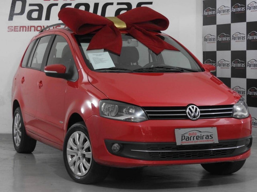 Volkswagen Spacefox 1.6 Mi Trend 8v Flex 4p Manual