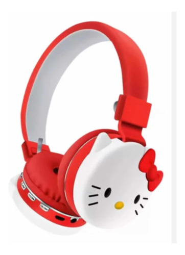 Audífonos Bluetooth Hello Kitty