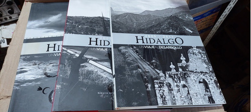 Hidalgo Un Viaje Al Desarrollo 2005-2011 3 Tomos