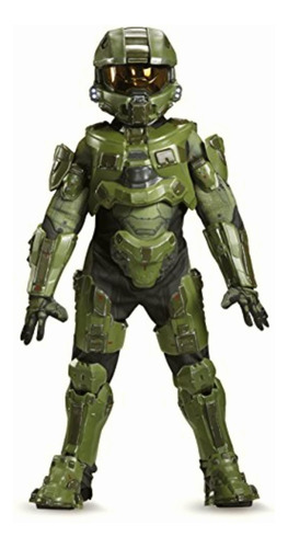 Master Chief Ultra Prestige Disfraz De Halo Microsoft,