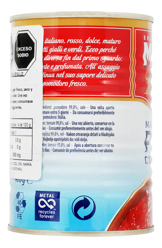Pulpa De Tomate Mutti 400 G