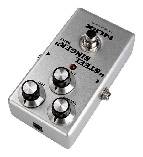 Pedal De Efeito P/ Guitarra Nux Reissue Steel Singer Drive