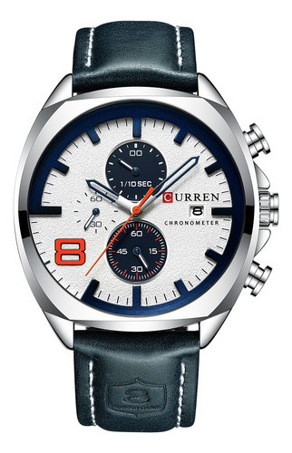 Curren 8324 Cuarzo Deportivo Casual For Men Watch