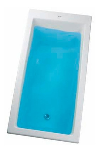 Bañera Ferrum Niza Acrilico Brillante 160x75 Cm Baño Bn16