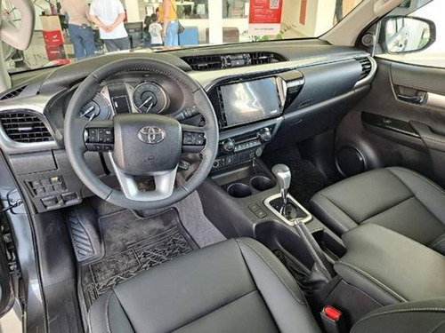 Toyota Hilux 2.8 Tdi Srv Cab. Dupla 4x4 Aut. 4p