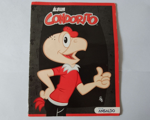 Condorito Álbum Ansaldo Original ( 2 Laminas Pegadas)