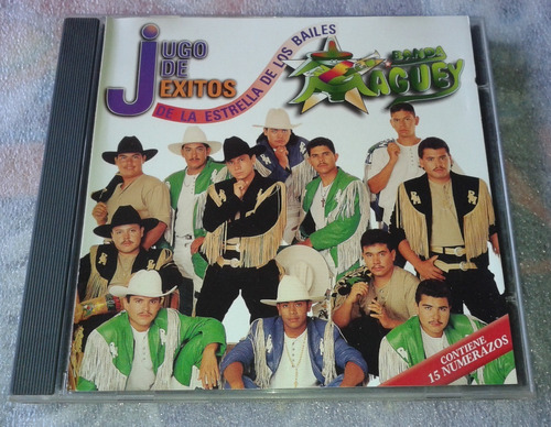 Banda Maguey Jugo De Exitos Cd Edicion Mexico 1998