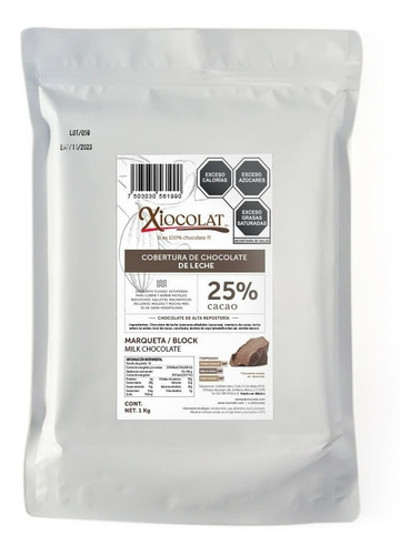 Cobertura Chocolate De Leche (1 Kilo)