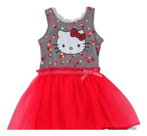 Vestido Hello Kitty Para Bebe Niñas