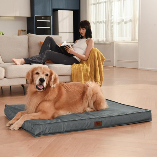Cama De Exterior Para Perros Medianos/pequeños, Impermeab...
