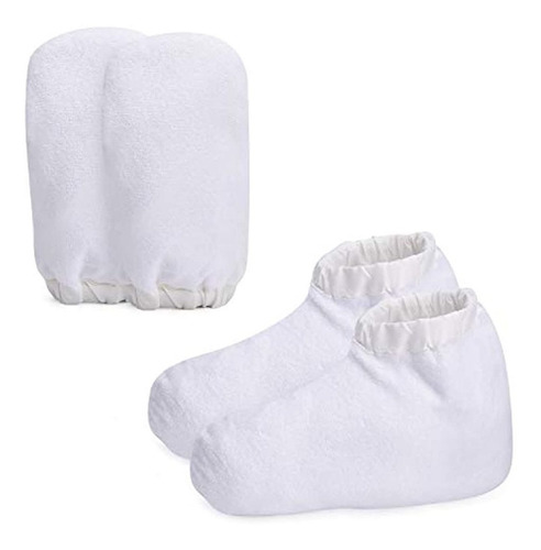 Noverlife - Guantes De Baño De Cera De Parafina, Botas De Fe