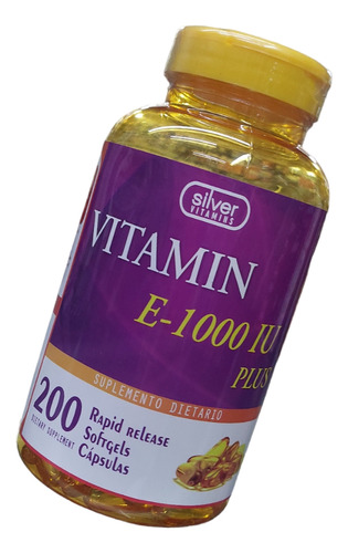 Vitamina E De 1000iu X200 Softgels