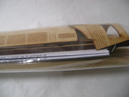 Imagen 6 de 10 de Nico Chancha Fiat Todo Furgon Kit Fibrofacil H0 (mnl 22)