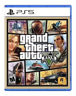 Grand Theft Auto V Standard Edition Físico Ps5 Gta Nuevo