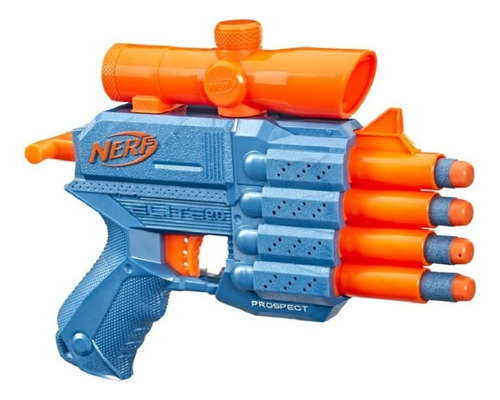 Pistola Nerf Elite 2.0 Prospect Qs-4 F 4191 Hasbro