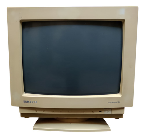 Monitor Samsung Syncmaster 3ne Retro Del Año 1997 Taiwan Ori Beige (Usado)