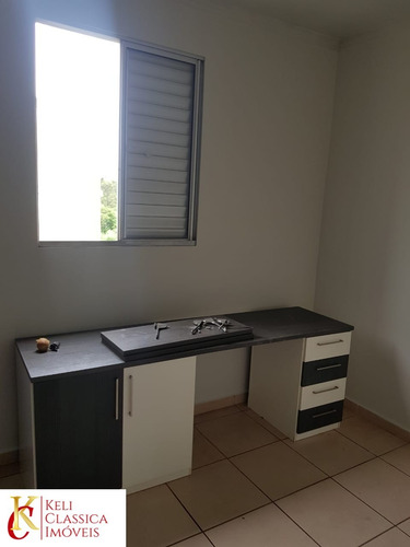 Imagem 8 de 19 de Aluga-se Apartamento Com 48m² No Bairro Lagoinha Na Zona Sul De Ribeirão Preto-sp, Com 2 Dormitórios, 1 Vaga De Garagem, Sala Com Espaço Ampla - Ap00481 - 69310631