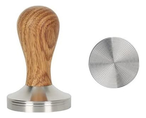 Tamper De Cafe A Presion 5.8cm Circular Acero Inoxidable