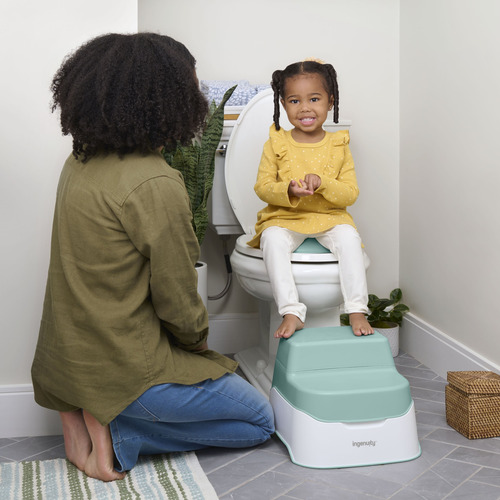 Baño Entrenador Para Bebé Ingenuity Prepare To Potty 3 En 1