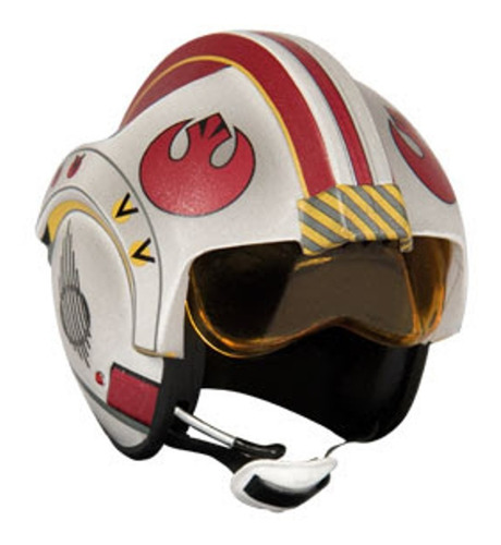 Star Wars Luke Skywalker X-wing Casco 10cm De Coleccion