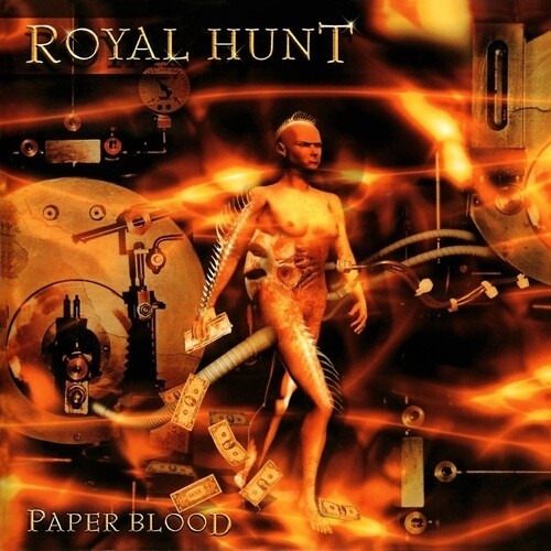 Cd De Royal Hunt Paper Blood (edición Especial)