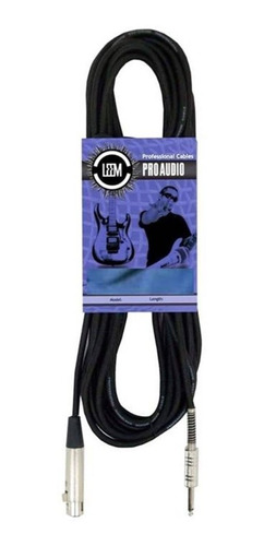 Cable Canon A Plug Para Microfono 3 Mts Leem Cmh 30