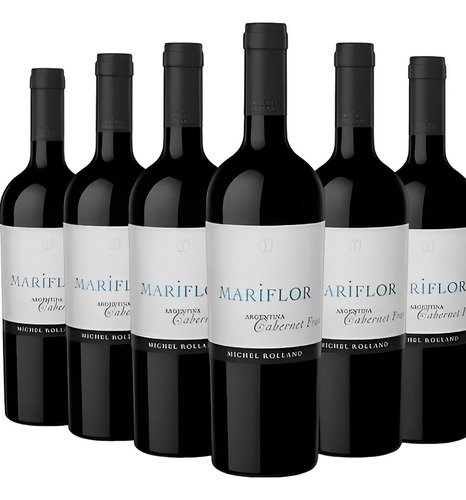 Vino Rolland Wines Mariflor Cabernet Franc Caja X6- Du Vin