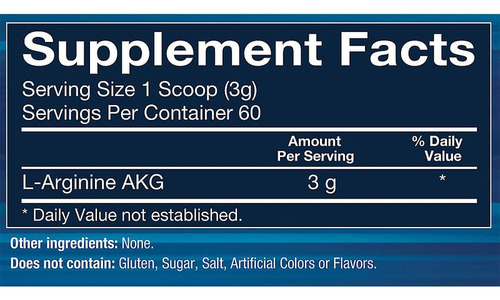 Bodytech L -arginine Akg 3000mg - Apoya La Resistencia E Int
